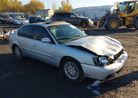 2003 Subaru Legacy L/L W/Special Edition Package z USA, uszkodzony, nr VIN 4S3BE635737212118